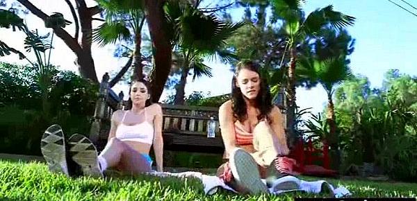  Hard Play On Cam Using Toys By Lesbian Girls (noelle&peta) movie-29